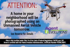 Drone Card for Neighbors
